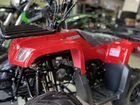 Квадроцикл Motoland Rider 110 красный объявление продам