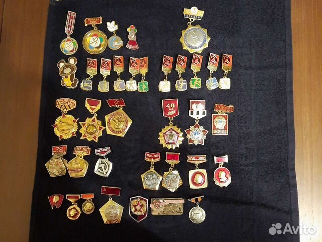 Знаки и значки СССР