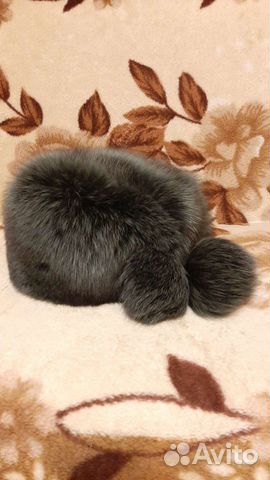 Шапка женская песцовая