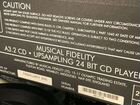 CD проигрыватель Musical Fidelity A 3.2 объявление продам
