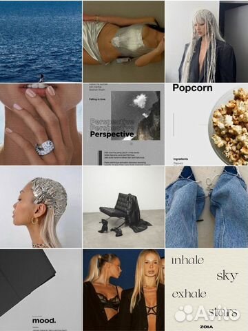 Визуал/ Мобильная съёмка/ Продвижение