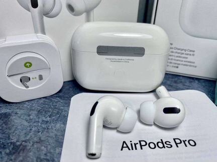 Беспроводные наушники apple airpods pro