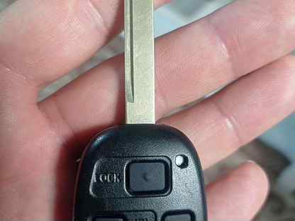 Корпус ключа Тойота
