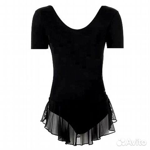 Купальник с юбкой-сеткой