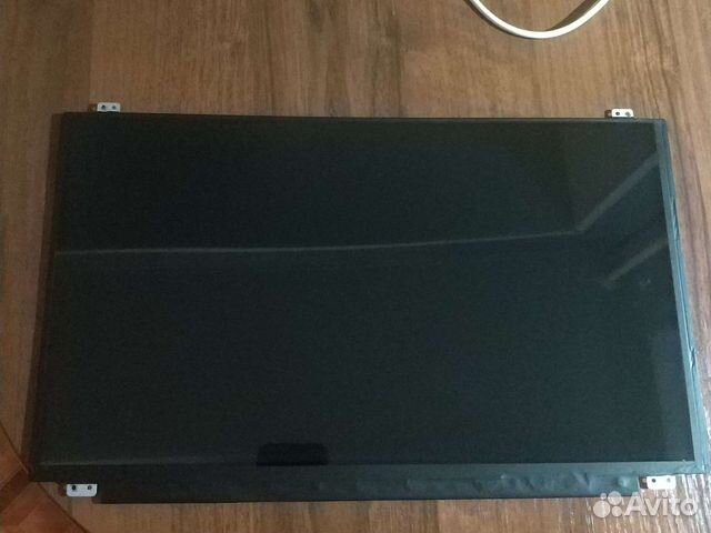 Матрица 15,6 30 pin Slim ориг, установка бесплатно