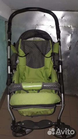 Коляска 2 в 1 verdi fio