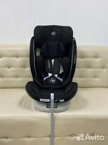 Автокресло isofix от 0 до 36 (на 360 *)