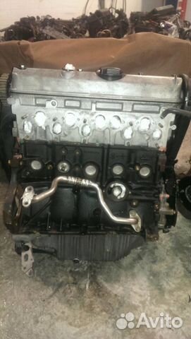 VW t4 lt 2.5 tdi AVR ANJ BBE BBF AHD acv двигатель