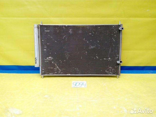 Toyota Corolla 150 Радиатор кондиционера