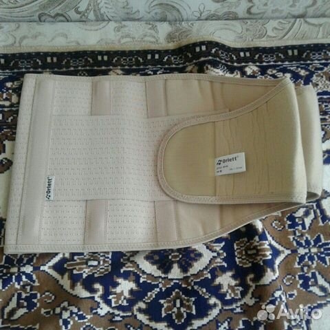 Бандаж корсет ортопедический для беременных