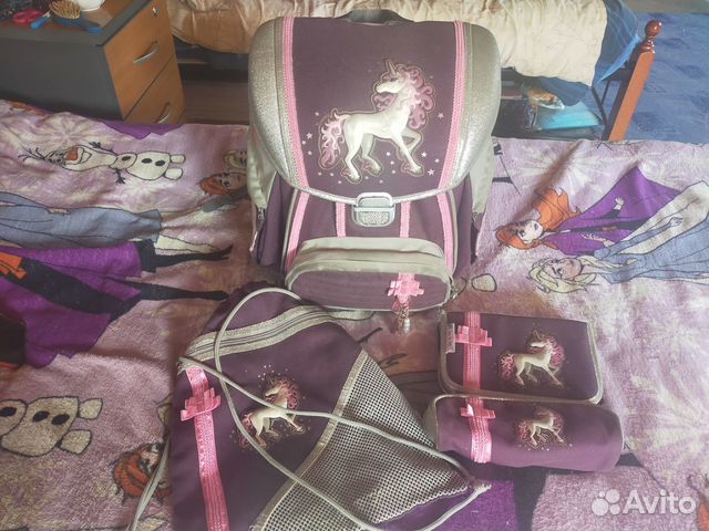 Школьный рюкзак