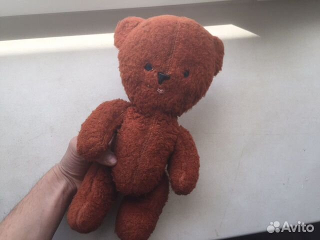 Редкое: старинный мишка СССР 1940-1950-ые