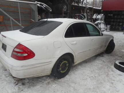 Разборка mercedes-benz W211 E-Klasse 2002-2009