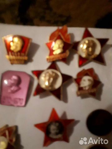 Значок раритет Ленин СССР