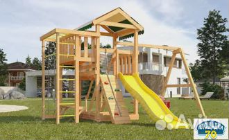 Детская площадка Савушка Мастер - 3