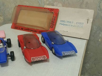 Игрушка сервис автомобиль производства ГДР