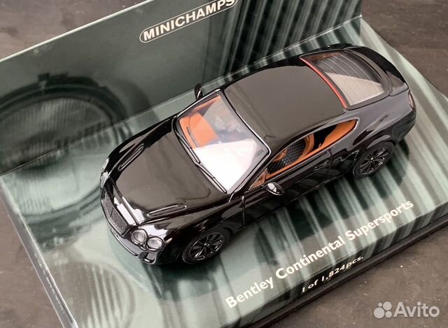 1/43 Minichamps Bentley Continental Supersports