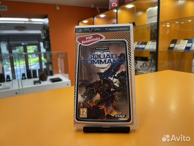 Warhammer 40.000 Squad Command PSP