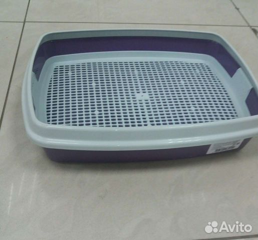 Лоток туалет для кошек новый