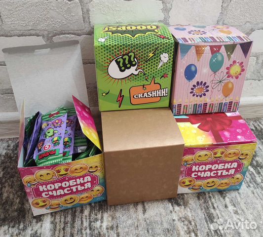 Бравлы 30шт в подарочной коробочке