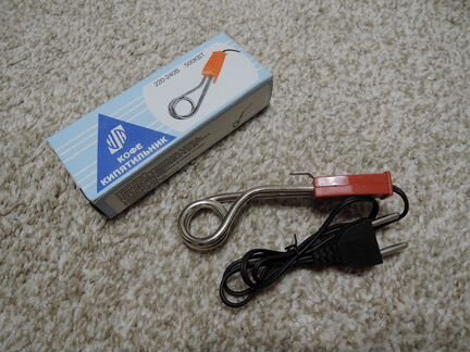 Электрокипятильник новый