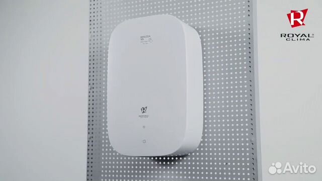 Приточная вентиляция Royal Clima RCB 75