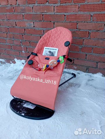 Новый шезлонг механический детский новинка