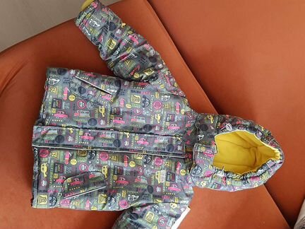 Куртка евро зима р. 104 /сост.отличное