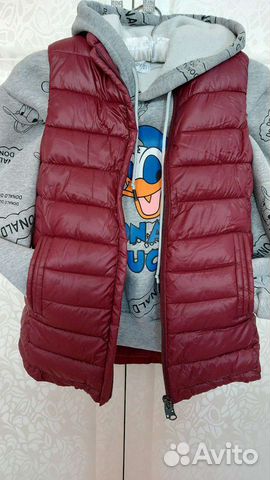 Детская жилеточка