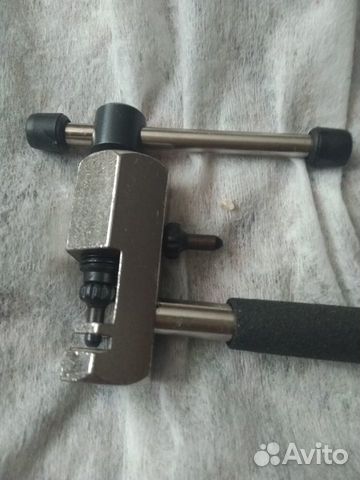 Выжимка велосипедной цепи