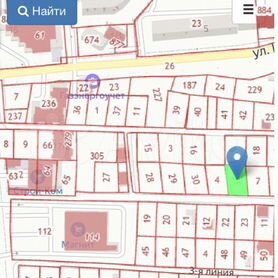 Снт мичурина лермонтов карта