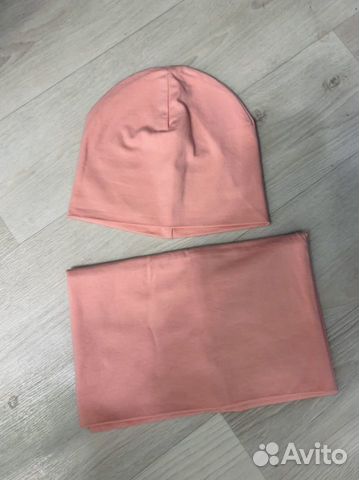 Шапка и снуд hm новые