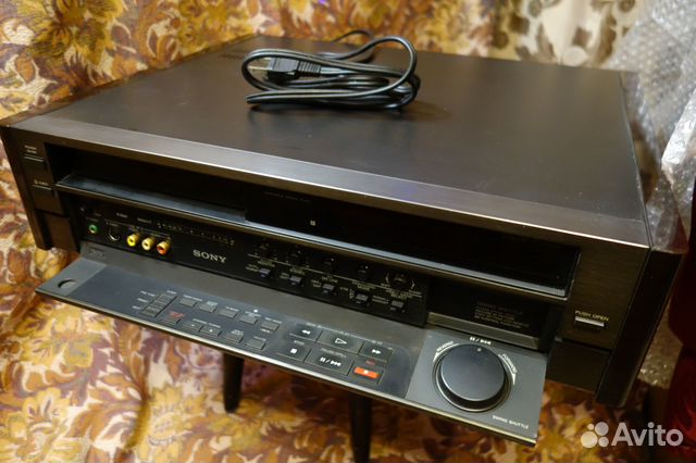 Sony.Редкий 15 кг вм студийного ED качества А/V