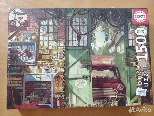 Пазлы Clementoni, Ravensburger, Educa, Castorland