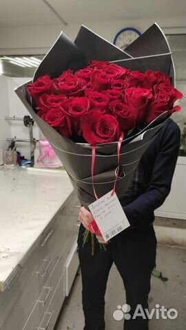 Розы 25 штук 60 см