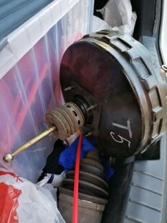 Главный тормозной цилиндр