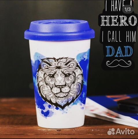 Керамическая кружка