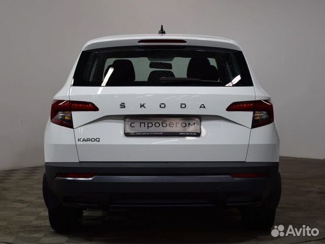 Skoda Karoq 1.4 AT, 2021, 17 900 км