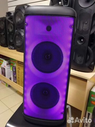 Мощная портативная колонка большая