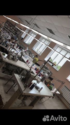 Швейный цех (массовка)