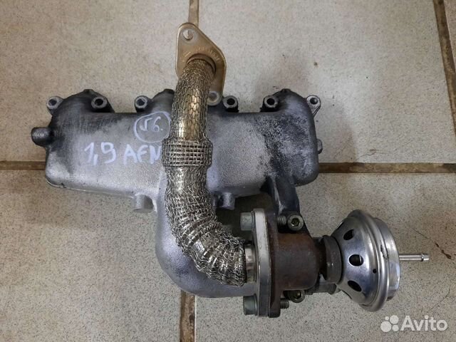 Впускной коллектор Volkswagen audi 1.9 afn