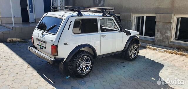 LADA 4x4 (Нива) 1.7 МТ, 2010, 123 974 км