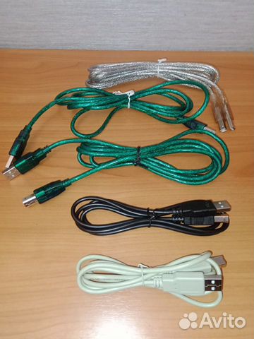 Кабели USB 2.0 Type-A - USB 2.0 Type-B. Usb-ambm