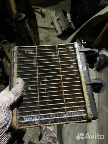 Радиатор печки nissan primera p10