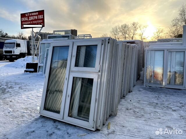 Пластиковые окна пвх бу и новые