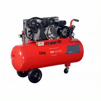 Аренда компрессора Fubag VCF/100 CM3, 100 литров