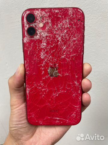 Замена задней крышки, стекло iPhone все модели