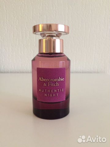 Духи женские Abercrombie & Fitch Authentic Night