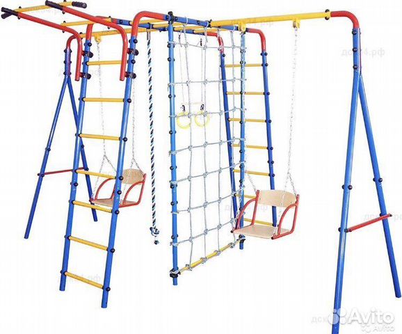 Детская площадка «Уличный Максимум» Россия