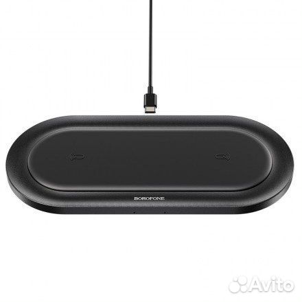 Зарядная станция Borofone BQ7 10Вт двойная